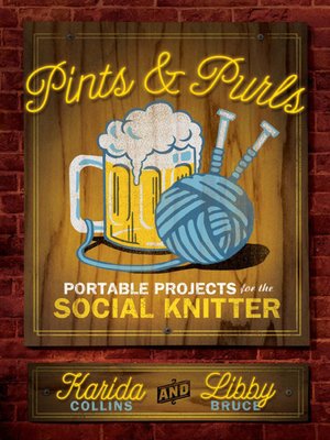 cover image of Pints and Purls
